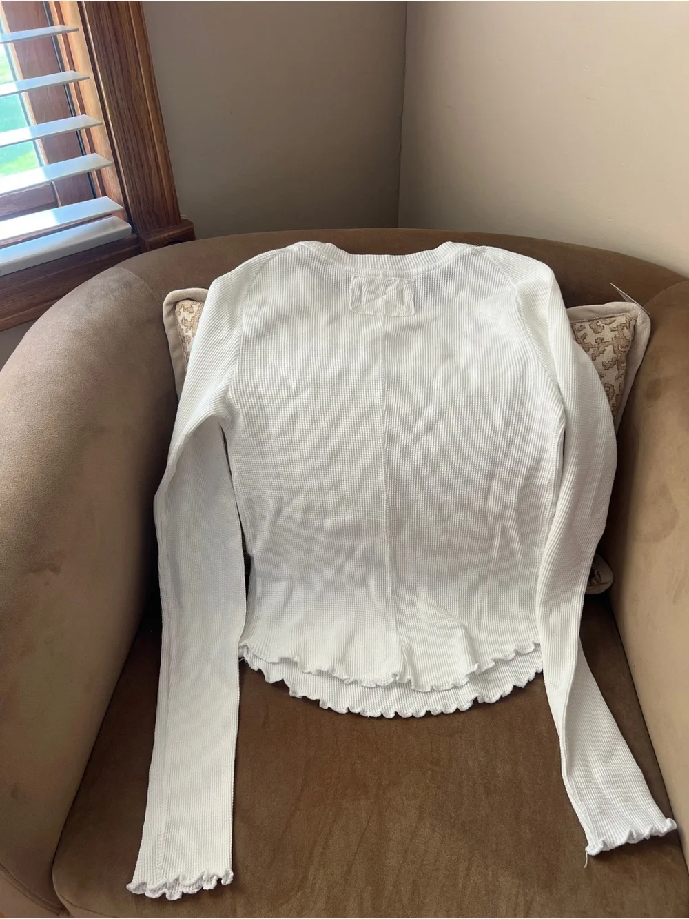 We The Free Easy Does It Tee in White